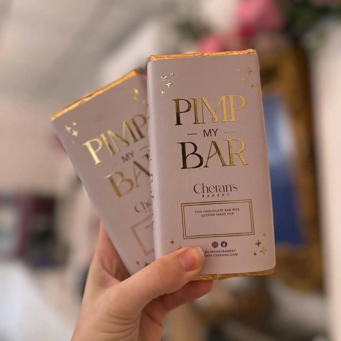DUBAI BARS 💚✨

In Store, on Uber Eats & on our Website 👀

✨www.cherans.com✨