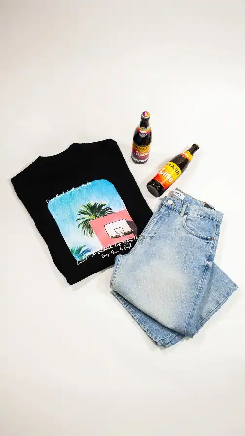 💛🧡❤️💜Lässig, frisch, unschlagbar! ☀️ Das perfekte Outfit für den Sommer kommt von BUROCS, die coole Erfrischung dazu von Paulaner - Zero, Orange, Limo oder doch der Klassiker: Paulaner Spezi. @paulanerspeziofficial Ob entspannter Tag in der City oder Feierabend-Vibes – mit den Shirts und Jeans von @burocsofficial siehst du immer fresh aus.
Hol dir dein neues Lieblingsoutfit und den passenden Durstlöscher zum Probieren bei uns!
Shop now: www.brooklyn-shop.de
#Burocs #Paulaner #OutfitInspiration #SummerVibes #Herrenmode #FreshOutfit #Streetwear #LässigerLook #StyleGoals #BrooklynShop #JeansStyle #TShirtLover #Bierliebe #Mode #FashionInspiration #ShopTheLook #CasualStyle