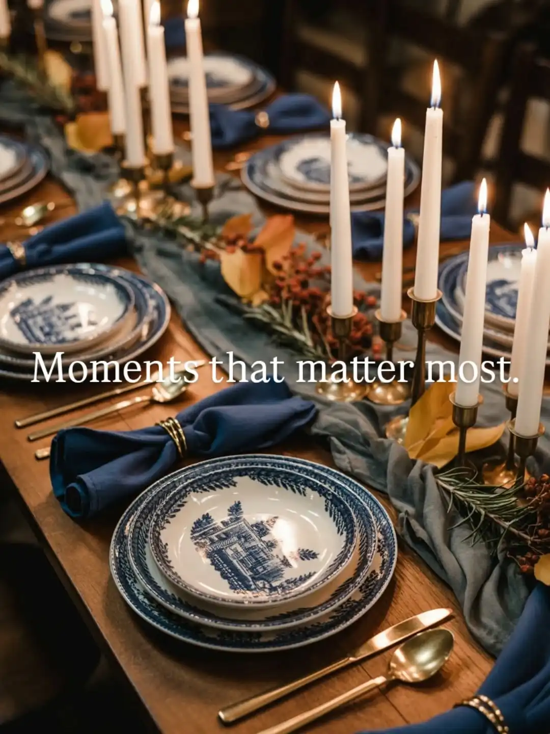 🍂 Every unforgettable gathering begins with the table. From Italian-woven runners to hand-finished napkins, our linens bring warmth, beauty, and intention to every meal.

✨ For a limited time, enjoy 15% off table linen on online orders of $150+ plus free shipping.

Create a tablescape as memorable as the moments shared around it.

#FallEntertaining #TableLinens #ToileShowroom #FallGatherings