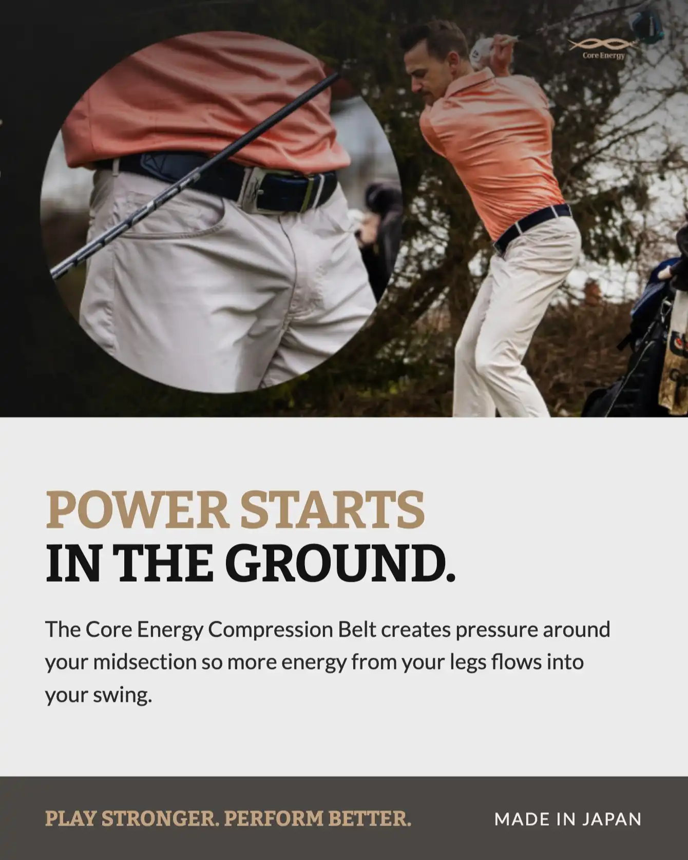 Find The Perfect Golf Belt For You – Core Energy Belt