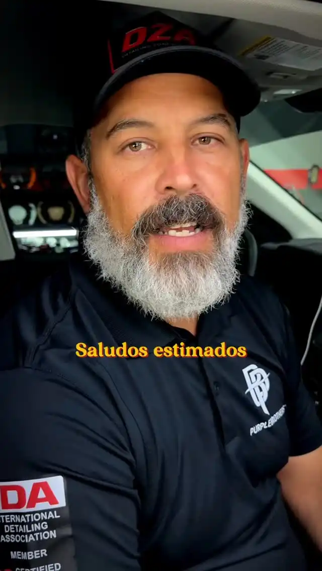 🔥 ¿Listo para llevar tu habilidad al volante de tu negocio?
Este 22 y 23 de agosto, vive 2 días intensos de formación práctica en:
✨ Detallado de interiores
✨ Corrección de pintura
✨ Aplicación de recubrimiento cerámico
Con 80% práctica real sobre autos y solo el 20% de teoría 🔧💥
🔹 Aprende técnicas efectivas para maximizar tus ingresos
🔹 Logra acabados profesionales visibles desde el primer día
🔹 Obtén certificado de participación y acompañamiento post-curso
🔹 Capacitación con vehículos reales, sin simulaciones ni teoría vacía
📍 Detail Superstore – 3901 NW 77th Ave, Miami, FL
💰 Inversión total: $899
📆 Fechas: 22 y 23 de agosto
💳 Financiamiento disponible
🟡 Reserva tu cupo hoy!
👉 Escríbenos para separar tu lugar y conocer las facilidades de pago.
Una experiencia formativa completa, pensada para quienes buscan perfeccionar su técnica y ofrecer resultados de alto nivel en el mundo del detailing.