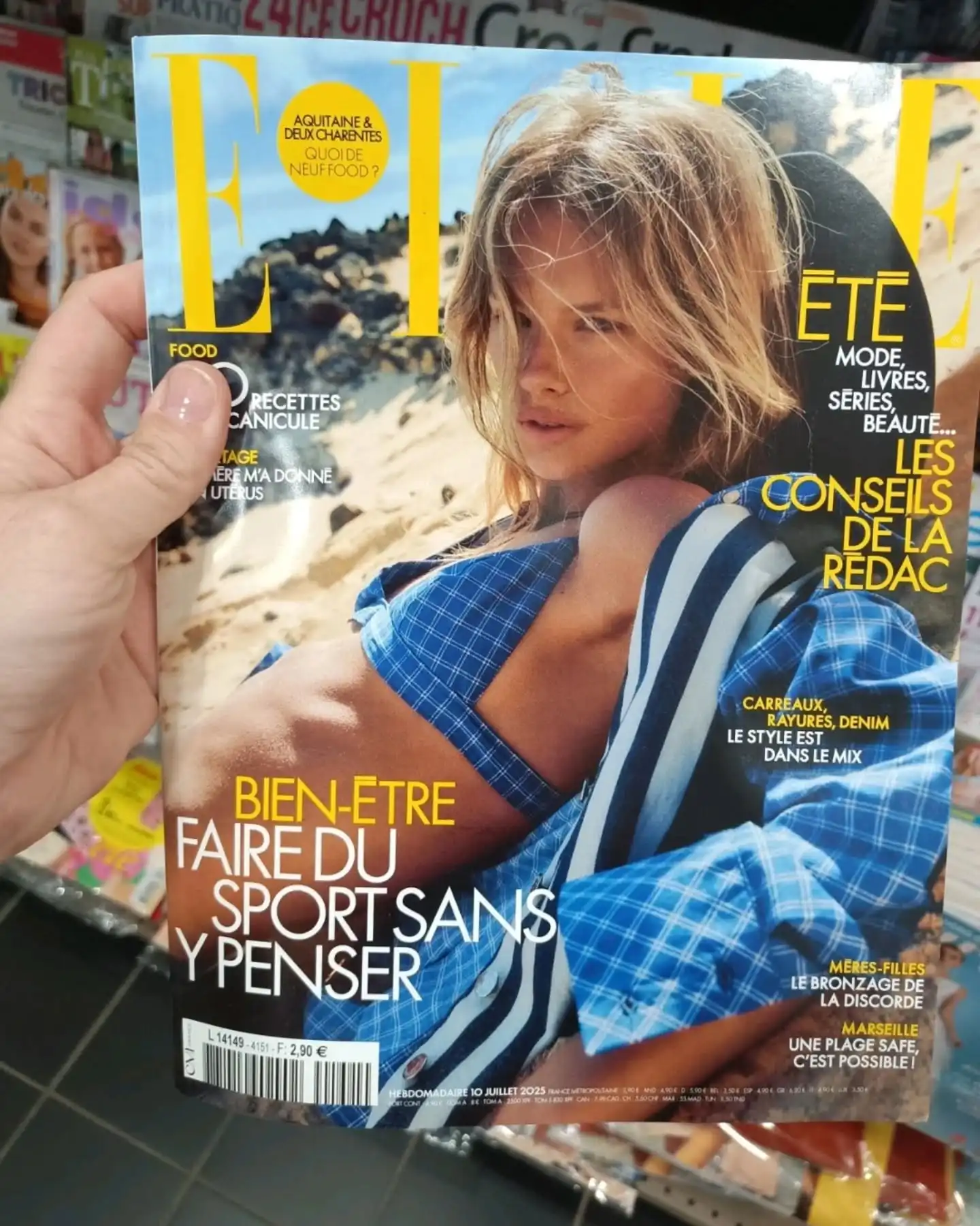 ✨️ MAÏANA dans le magazine ELLE ! 😍✨️
Ma marque de vêtements est mise à l’honneur dans le magazine @ellefr cette semaine ! 🩷
Un immense merci à Céline Vautard pour cette reconnaissance qui me touche énormément.
Swipez pour découvrir un aperçu de ma nouvelle collection, disponible dès maintenant sur mon site ! 🥰
www.maianafrance.com
#maianafrance #slowfashion #createurfrancais #madeinfrance #elle #marquesdefrance