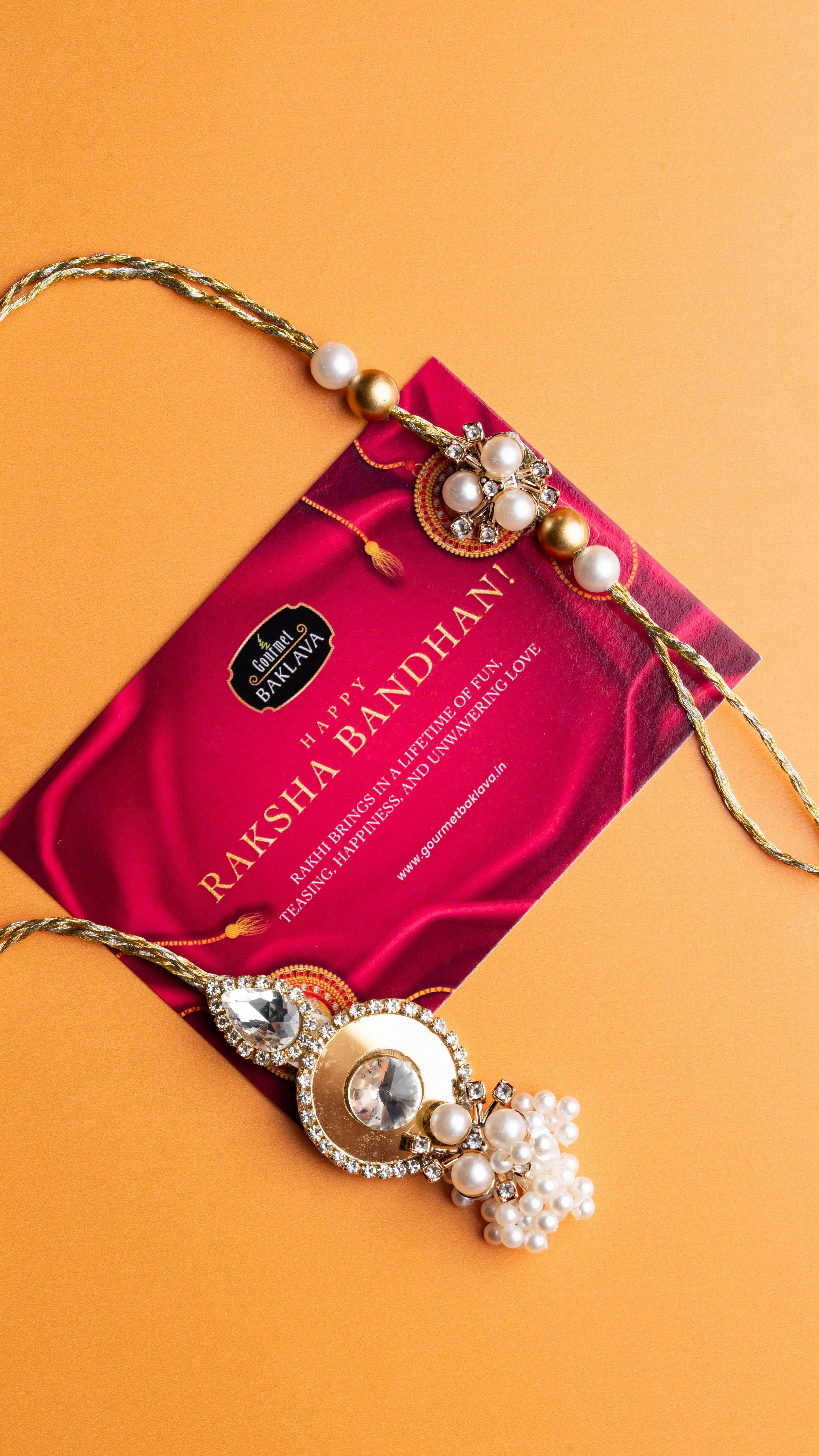 This Raksha Bandhan 2025, sweeten the bond with handcrafted gourmet baklava—because every sibling deserves a taste of luxury!

Celebrate sibling love with our limited-edition Rakhi Collection 2025. Each box of gourmet baklava is artfully layered with flaky phyllo, premium nuts, and golden syrup, making it the perfect Rakhi gift for your dearest brother or sister. Let every bite whisper gratitude, every nutty crunch echo laughter, and every honeyed drip seal memories you’ll cherish forever.

Tag your sibling and drop one word that captures your bond—let’s see who nails it first!

✨ Handcrafted. Authentic. Irresistible.
 📦 Premium Packaging | 🚚 Nationwide Delivery | 🧿 Certified Purity

👉 Visit www.gourmetbaklava.in 📲 Follow @gourmetbaklava for more luxury sweet updates

Gift the crunch. Share the love. Order now
Visit our website : www.gourmetbaklava.in 
Whatsapp us on +91 8121028032

[Raksha Bandhan 2025, Gourmet Baklava Gifts, Artisanal Sweets for Rakhi, Sibling Love Treats, Handcrafted Desserts India]

#Rakhi2025
#GourmetBaklava
#SiblingLove
#ArtisanalTreats
#FestiveGifting
#RakhiGiftIdeas
#SweetCelebrations
#LuxurySweets