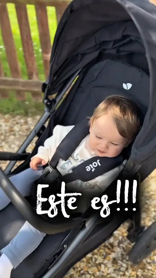 Todo lo que necesitas en un coche para bebé 

✔️ Que sea cómodo para el bebé 
✔️ Que venga con portabebé para el 🚗
✔️ Que la estructura sea resistente 
✔️ Que se guarde fácil 
✔️ Que sea hermoso

Todo eso lo encuentras en el coche Joie litetrax 4 y ese coche lo encuentras en La tienda de Salo 🐰