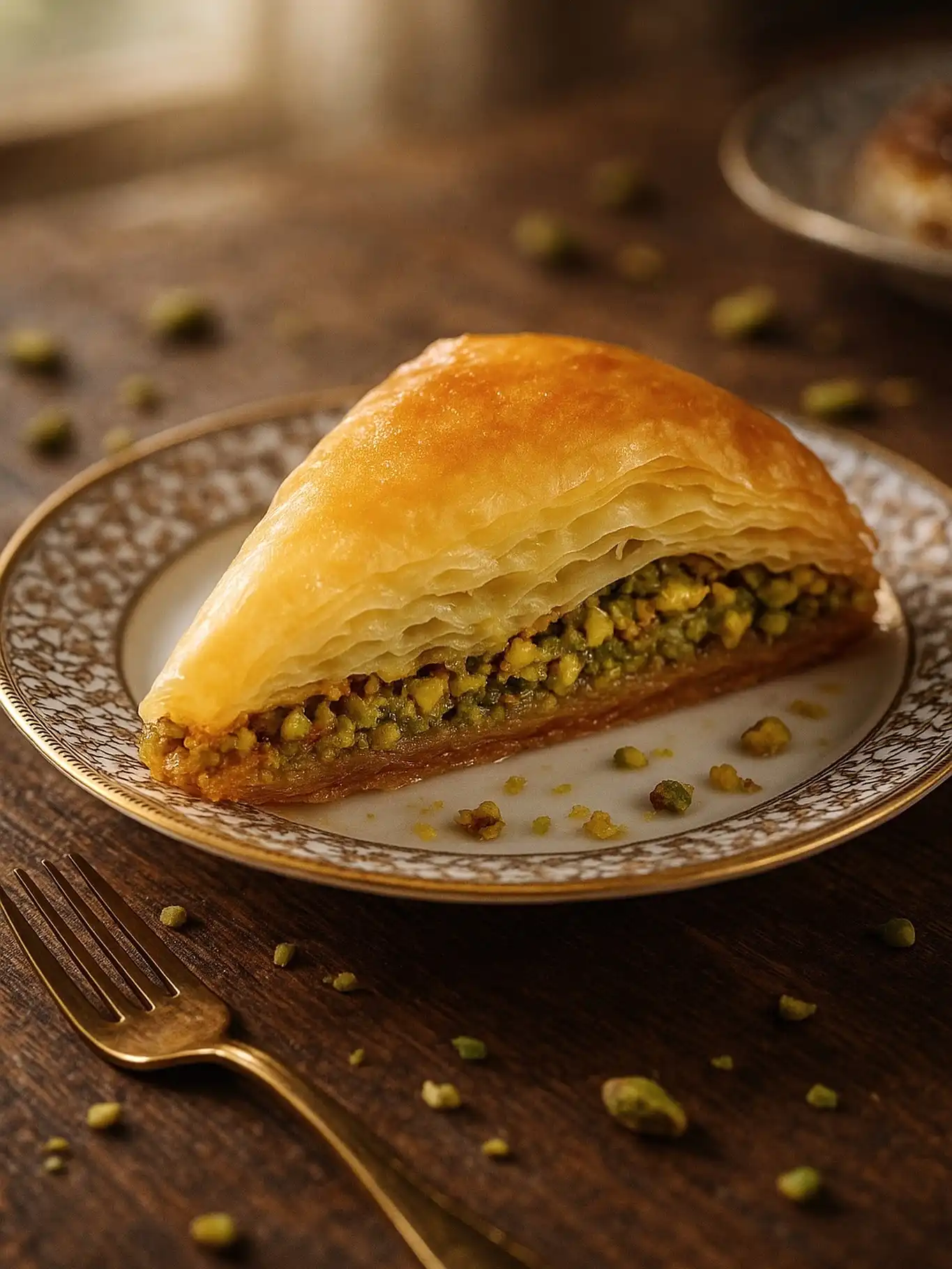 That golden crunch. That melt-in-your-mouth sweetness. That unmistakable aroma of fresh pistachios. 💚 @gourmetbaklava Pista Baklava is an exquisite symphony for your senses. A true taste of heritage, meticulously crafted. 

Searching for #BestBaklavaInIndia or delightful #MediterraneanSweets? Your quest ends here!

Sattvik Certified
FSSC 22000 Certified 

+91 8121028032 - Order Via Whatsapp

Order now on Swiggy and Zomato (Hyderabad)! 

You can also find us at:
✈️ RGIA (Hyderabad Airport)
✈️ Mumbai Airport
🛍️ Sarath City Capital Mall, Hyderabad

Don’t miss out on our latest delights, #Follow @gourmetbaklava 

#Baklava #PistachioPerfection #AuthenticDessert #TimelessTaste #CraftedWithLove #SweetTraditions #GourmetSweets #HyderabadFoodie #DessertGoals #SensoryDelight #SweetIndulgence #DessertLover #Foodgasm #CrispySweet #gourmetbaklava 
[must try sweets, handmade sweets, handcrafted baklava, baklava, Mediterranean sweets, sweet indulgence, traditional baklava, chef special, gourmet baklava]