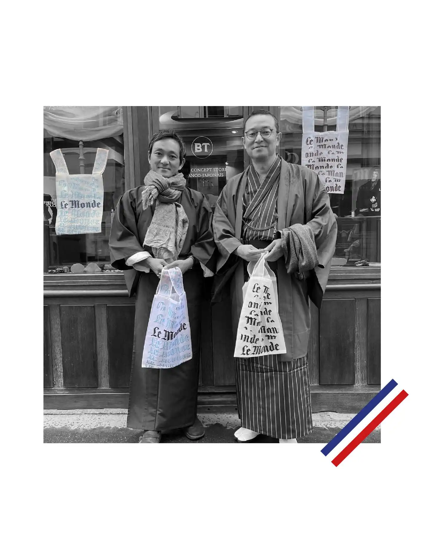 La collaboration se poursuit , et la magie aussi ✨
Brigitte Tanaka x Le Monde transforme notre boutique de la rue Saint-Roch en un univers de poésie discrète et d’élégance raffinée, écho aux pages du célèbre quotidien.

Encore quelques jours pour découvrir cette capsule éphémère avant qu’elle ne disparaisse…
🗞️ Pièces limitées, jusqu’au 16 octobre.
📍 Paris – Boutique Brigitte Tanaka

The collab continues, and so does the magic ✨
Brigitte Tanaka x Le Monde transforms our rue Saint Roch boutique into a world of quiet poetry and everyday elegance , inspired by the pages of the iconic daily.

Just a few days left to catch this fleeting capsule, before it fades away.
🗞️ Limited pieces only, until Oct 16.
📍 Paris , Boutique Brigitte Tanaka