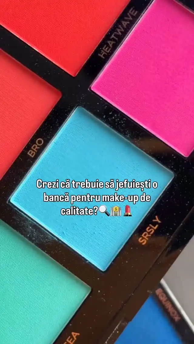 💿 Ready to glow like it’s ‘79? 
 Am creat un disco look strălucitor cu produse @profusion – pigmentate, accesibile și ușor de folosit, indiferent de nivelul tău de experiență.

💄 Machiajul fun nu trebuie să fie complicat!

Spune-ne în comentarii ce look vrei să vezi în următorul tutorial!👇

@bunaeusuntcriss ✨
 #ProfusionCosmetics #DiscoMakeup #Tuju #tutorial #discovibes #neonmakeup #partylook #BeautyThatCares