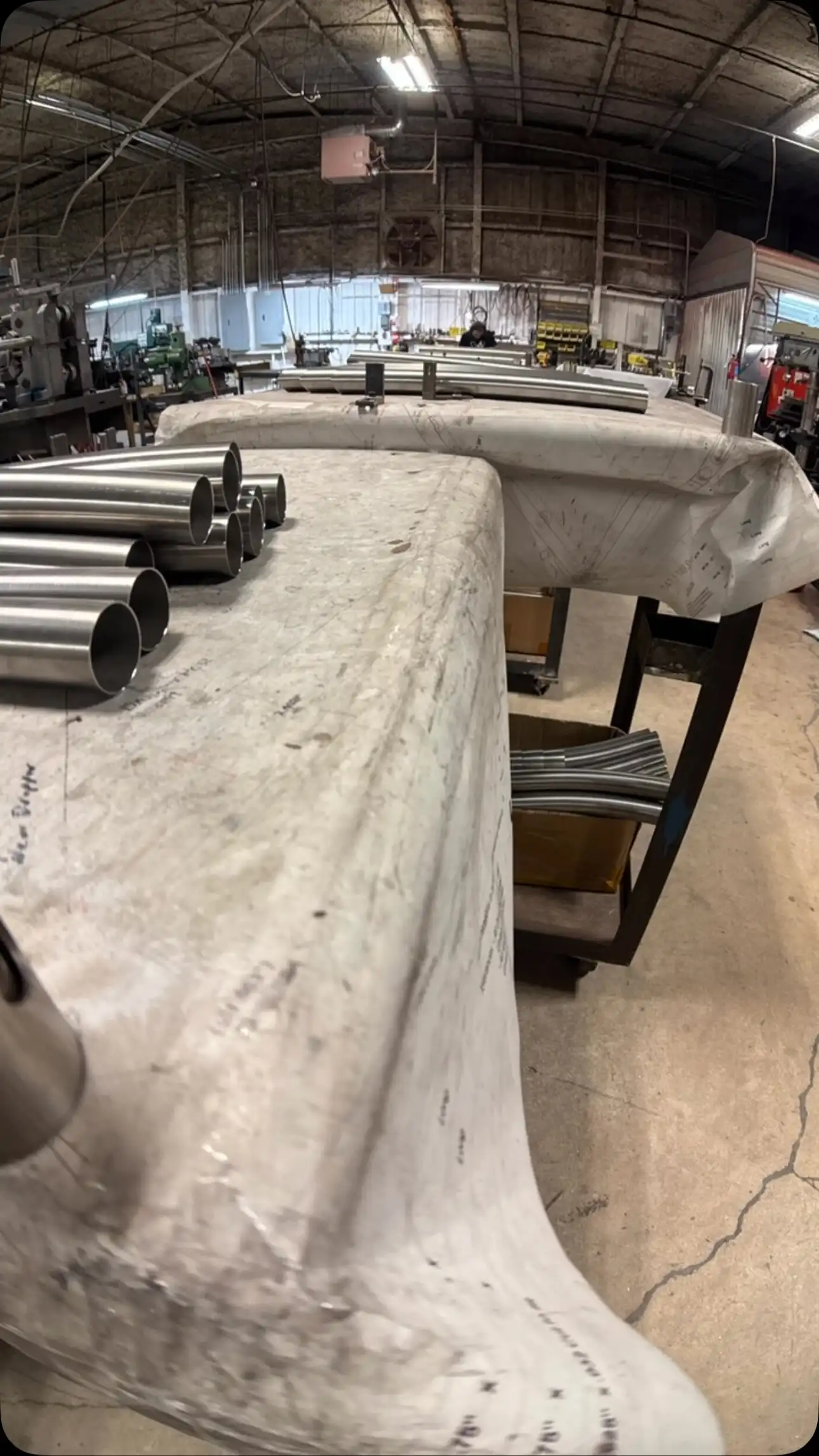 Precision starts here. Titanium tubing freshly cut and ready for mitering — the first step in crafting a frame built to last a lifetime. 🔩🔥 

#lynskeyperformance #Framebuilding #TiBike #HandmadeBicycle #CyclingCraftsmanship