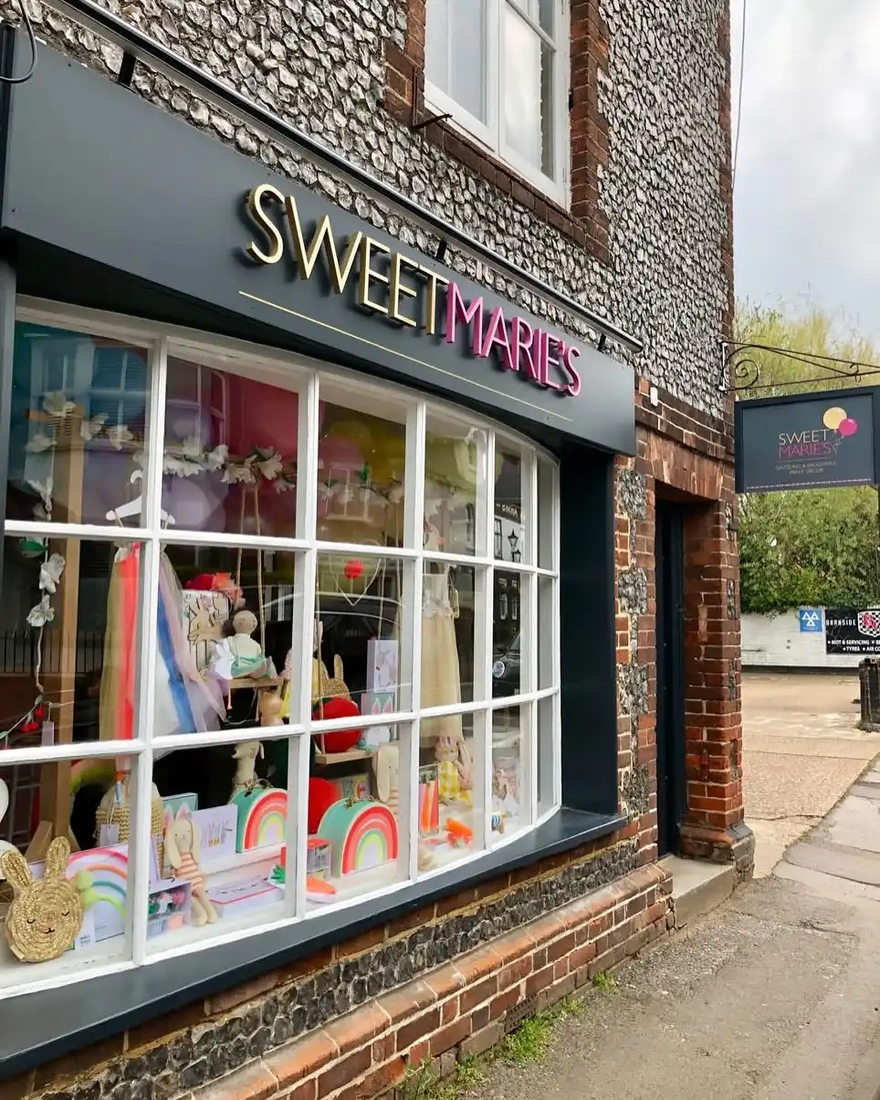 An Announcement ~ We’re Moving! A New Chapter for Sweet Marie’s 🎉 

Back in January of this year and after six colourful years, I made the difficult decision to not renew the rental lease on our beloved Cookham High Street shop. It was not an easy decision to come to (I’ve poured my heart and time into the Cookham store!), but with my business hat on (and not my emotional hat!) it’s the right decision for the future of my business. The retail landscape has changed dramatically over the past 12-18 months, and I have seen a huge shift in spending habits and foot traffic through the door. The wider economic pressures at play, coupled with the significant business interruptions Cookham village has faced, have been challenging to navigate.

It is going to be bittersweet to say goodbye to the space that I know has brought joy and happiness to so many in our community. We wouldn’t be here with a business to move forward with had it not been for the rallying of the local community when it mattered. We survived through Covid, a six-month bridge closure, 3 flooding interruptions where the village has been completely cut off, plus business interruptions due to gas, telecoms repairs, and council roadworks! Each and every one of you who shopped at Sweet Marie’s, I thank you for your support. I am honoured to have played a part in so many of your celebrations and special occasions to date. 

That all said, I want my business to do more than just survive; I want it to thrive. With the start of significant gas works in the area, with a projected 34 weeks to complete the works and subsequent traffic interruptions, this absolutely feels like the right time to be moving my business in a different direction. Whilst the Cookham shop will be closing Sweet Marie’s will live on!

(Continued in the comments)