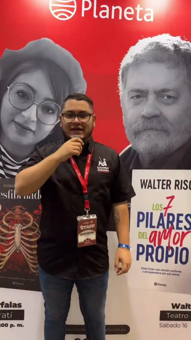 ¡Te esperamos! Teatro La Huaca 5:00 pm #WalterRiso #Panamá