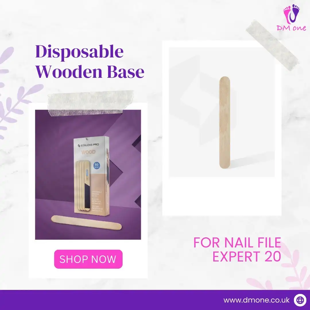 Introducing the Disposable Wooden Base for Nail File EXPERT 20! 🖌️✨ Perfect for professional and at-home use, this high-quality base ensures a smooth and precise filing experience for beautiful nails. 💅🏼🌟
Easy to use and hygienic, it’s an essential addition to your nail care toolkit!
🛍️ Ready to elevate your nail care routine? Shop now at www.dmone.co.uk and get your Disposable Wooden Base today!
#NailCare #Expert20 #WoodenBase #DisposableNailFiles #ProfessionalBeauty #NailFiling #BeautyEssentials #HygienicBeauty #NailArtTools #ShopNow #NailCareRoutine
