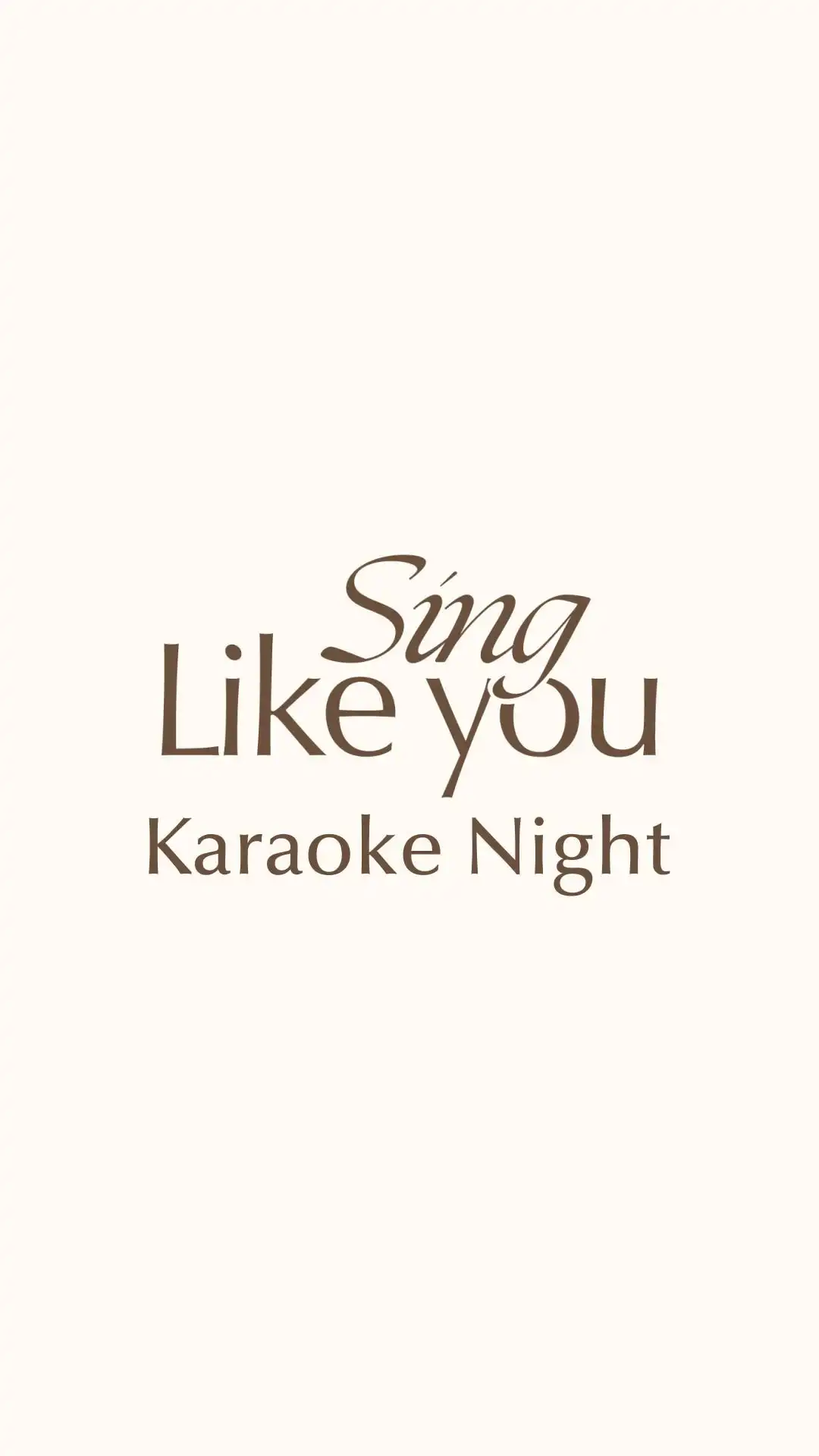 One mic. Countless songs. A night where every voice found its moment. Because singing like you own it? That’s the vibe.
It was truly a night made like you.

[Sing Like You, Made Like You, Amanté Nights, Women in Bengaluru, Adda 1522]