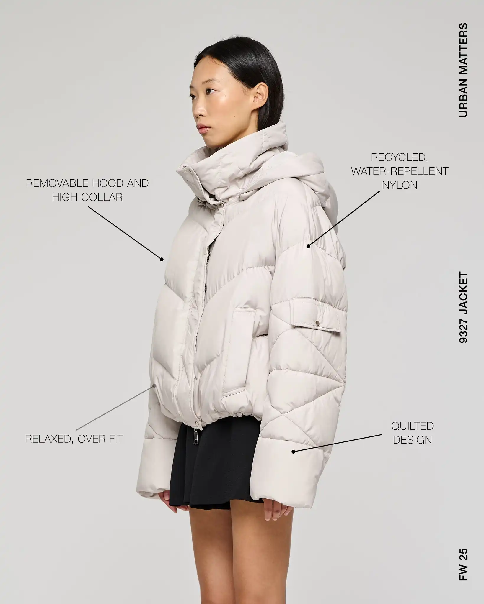 その他ブランド / OOF WEAR/ジャケット/42/コットン/WHT/CAPE OOF WEAR - Modern Women's Outerwear