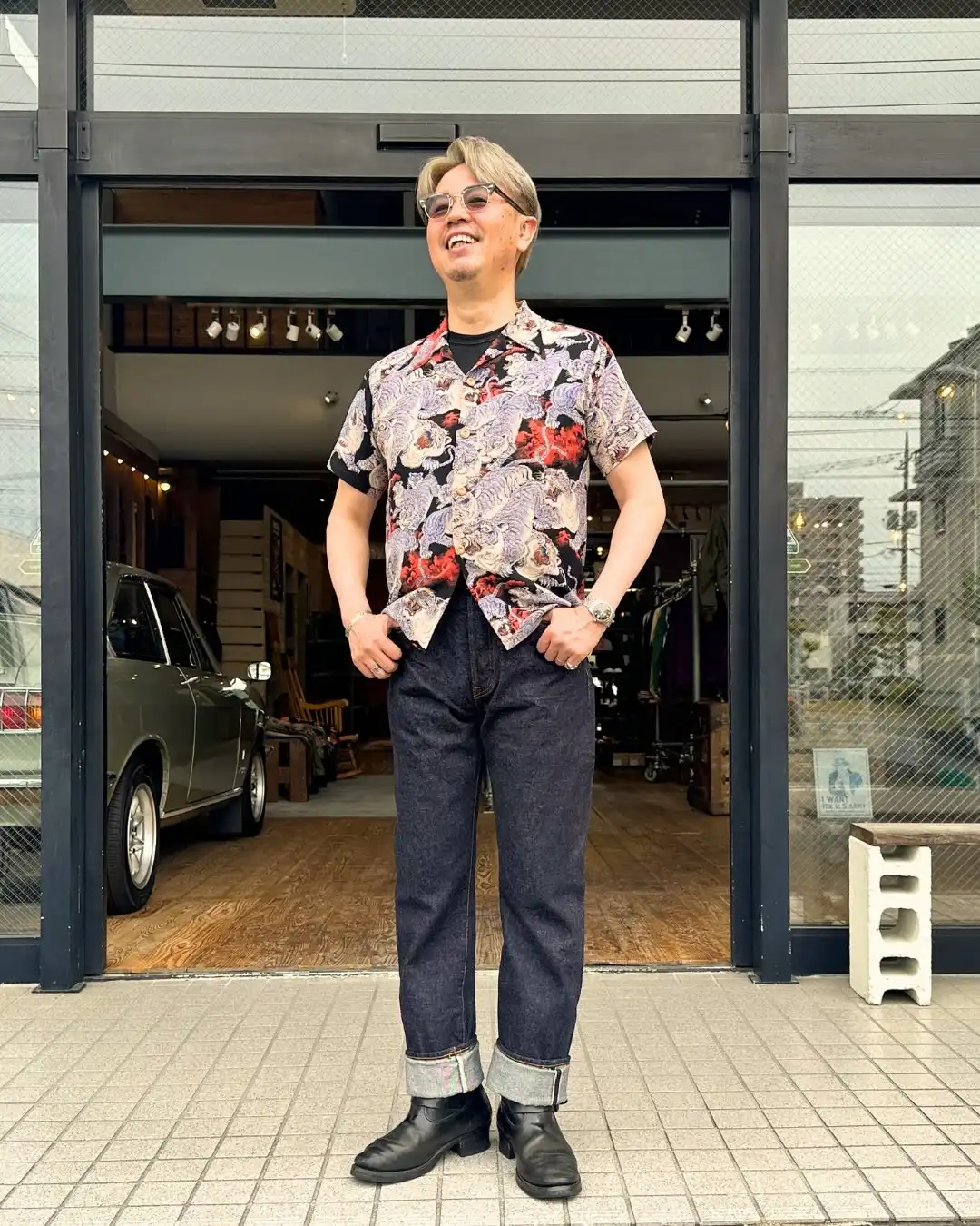 アメカジショップTOP