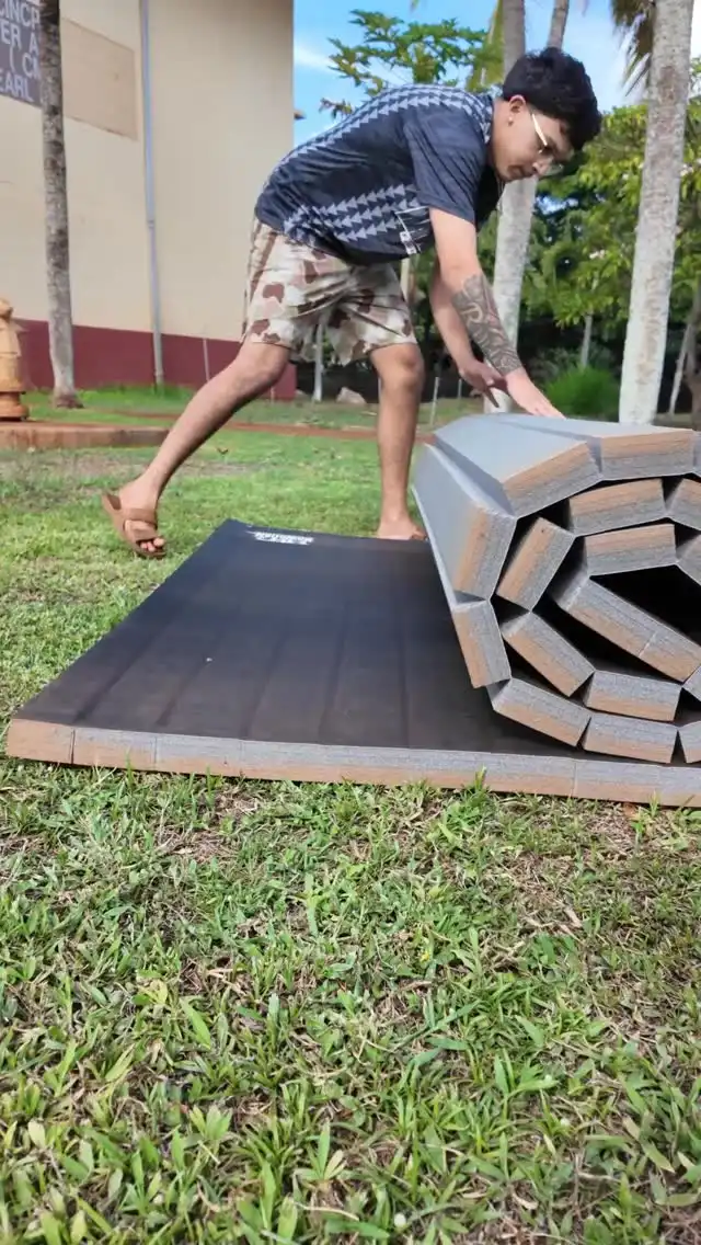 🔥WRESTLING MATS IN STOCK!🔥 Rollout 5x10 wrestling mats now available at Hawaiian Fight Gear! Perfect for home gyms, training sessions, and grappling anywhere 💪

🛒 Order online & pick up at:
📍94-974 Pākela St, Waipahu, HI 96797
🚶‍♂️ Or just walk in and grab yours today

Limited supply – first come, first served!
#HawaiianFightGear #WrestlingMat #HomeGym #RolloutMat #TrainLikeABeast #Waipahu #HawaiiFitness #hawaii #hawaiifitness