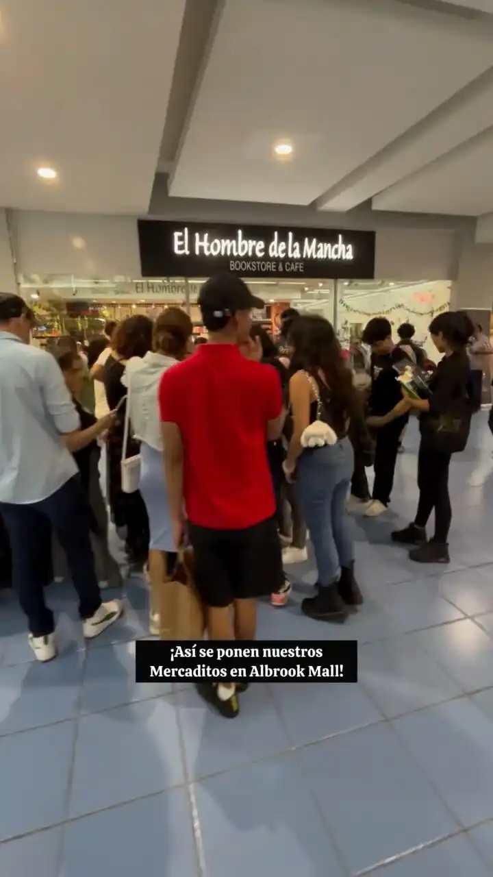 ¡Vuelve el Mercadito Literario! 🤩

Nos vemos el viernes 17, sábado 18 y domingo 19 en nuestra sucursal de @albrookmall con LIBROS DESDE $1.00 🙌

¡Corre la voz! 🔥

#Panamá #Libros #Leer #feria