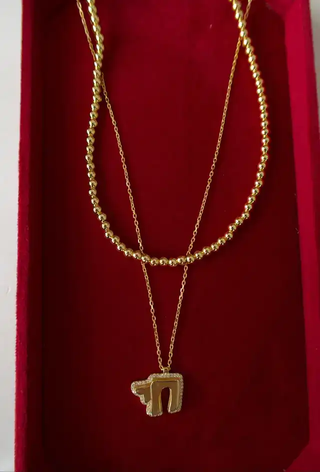 Balloon Initial Necklace – Alexandra Madison